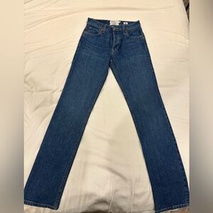 NWT Re/Done The Crawford Straight leg Jeans